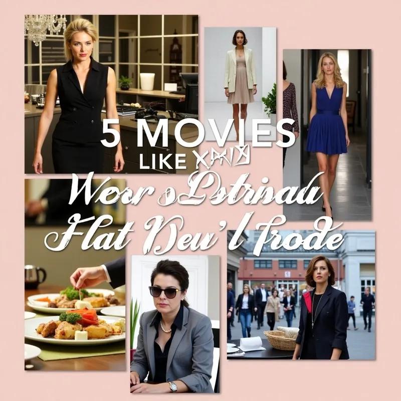 5 Movies Like The Devil Wears Prada That You'll Love