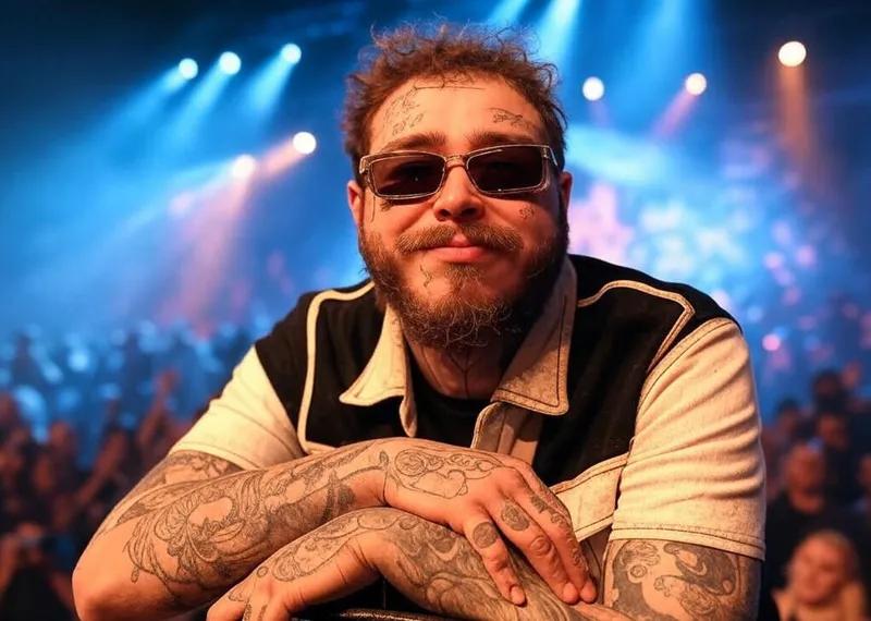 How Tall Is Post Malone?