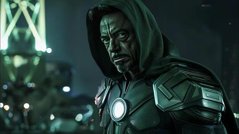 Doctor Doom’s Connection to Iron Man in Marvel’s Comic Book Universe