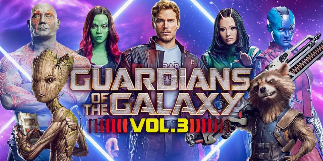 Guardians of the Galaxy Vol. 3 poster