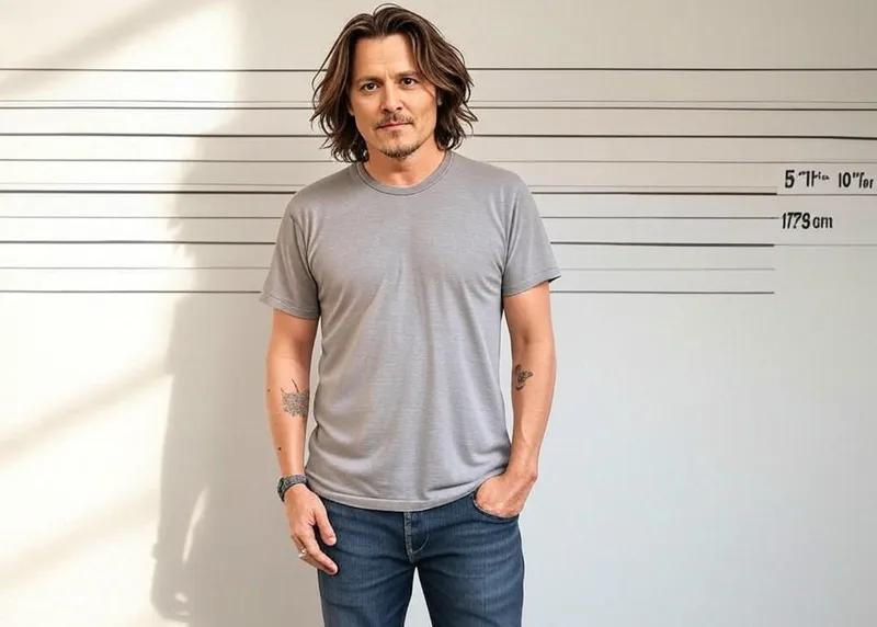 How Tall Is Johnny Depp? The Truth Behind the Actor’s Height