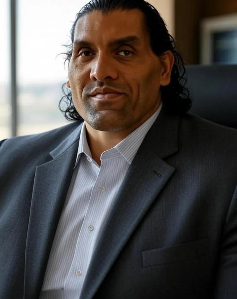 How Tall Is The Great Khali? Uncovering The Shocking Truth About His Real Height