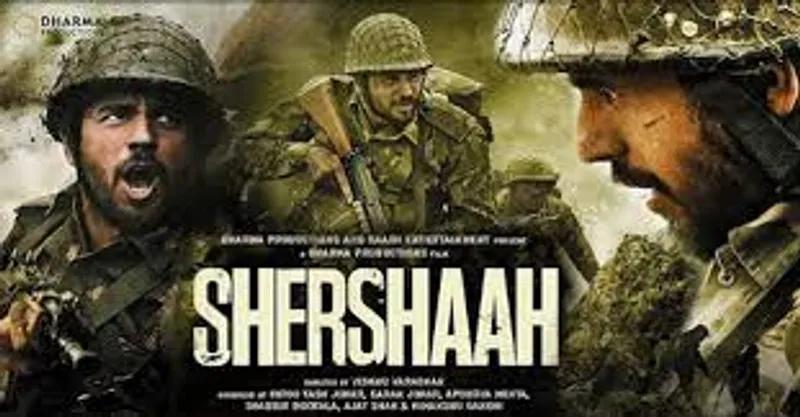 Shershaah poster