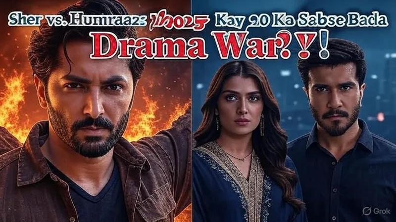 Sher vs. Humraaz: Which Pakistani Drama is Winning Hearts in 2025?