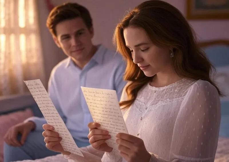The Love Letter poster