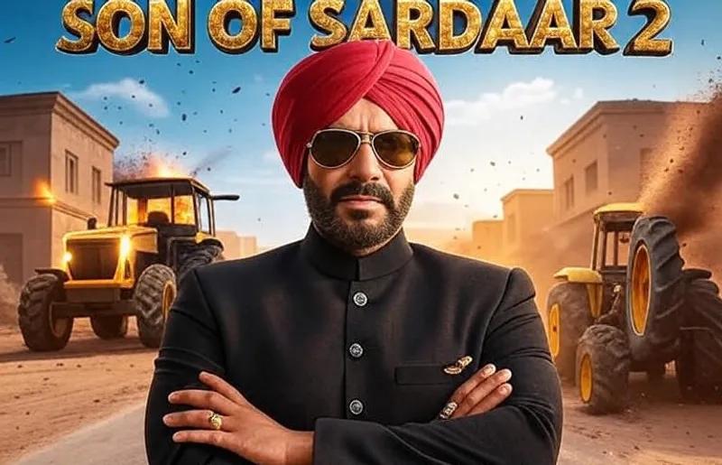 Son of Sardaar 2: The Return of Desi Action and Comedy