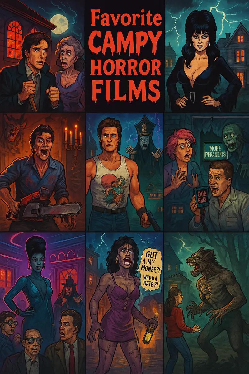 Favorite Campy Horror Films: So Bad, They’re Brilliant!