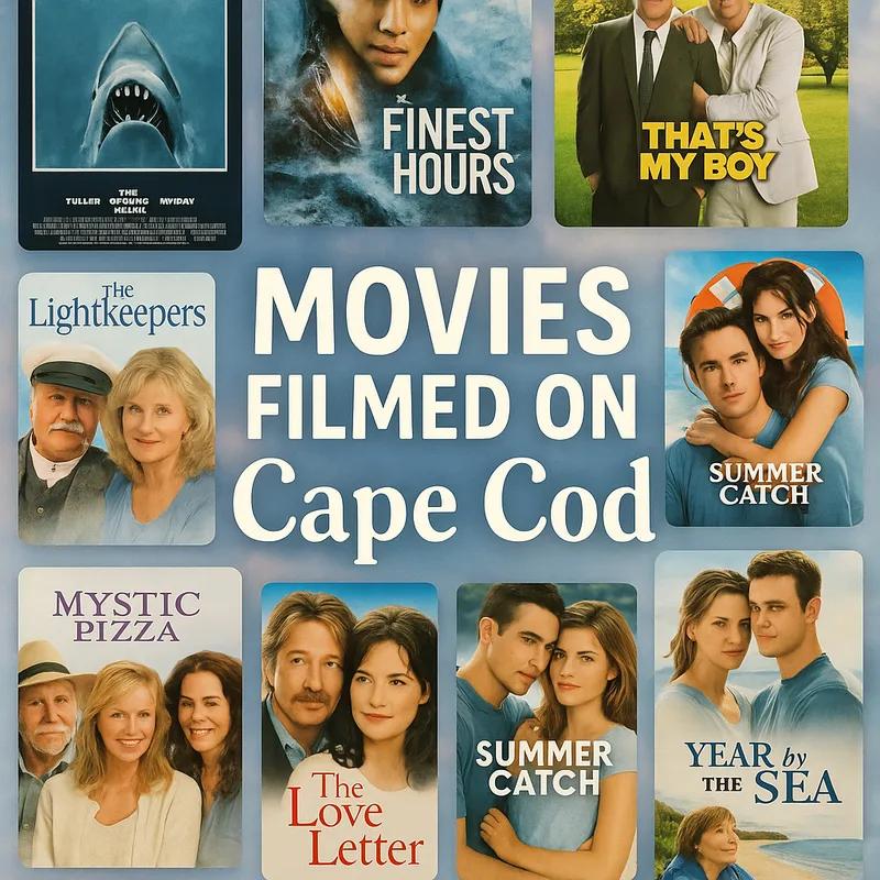 11 Movies Filmed on Cape Cod & the Islands You Should Watch