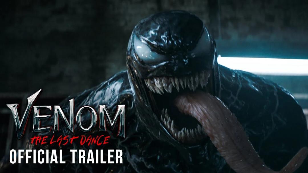 VENOM: THE LAST DANCE poster
