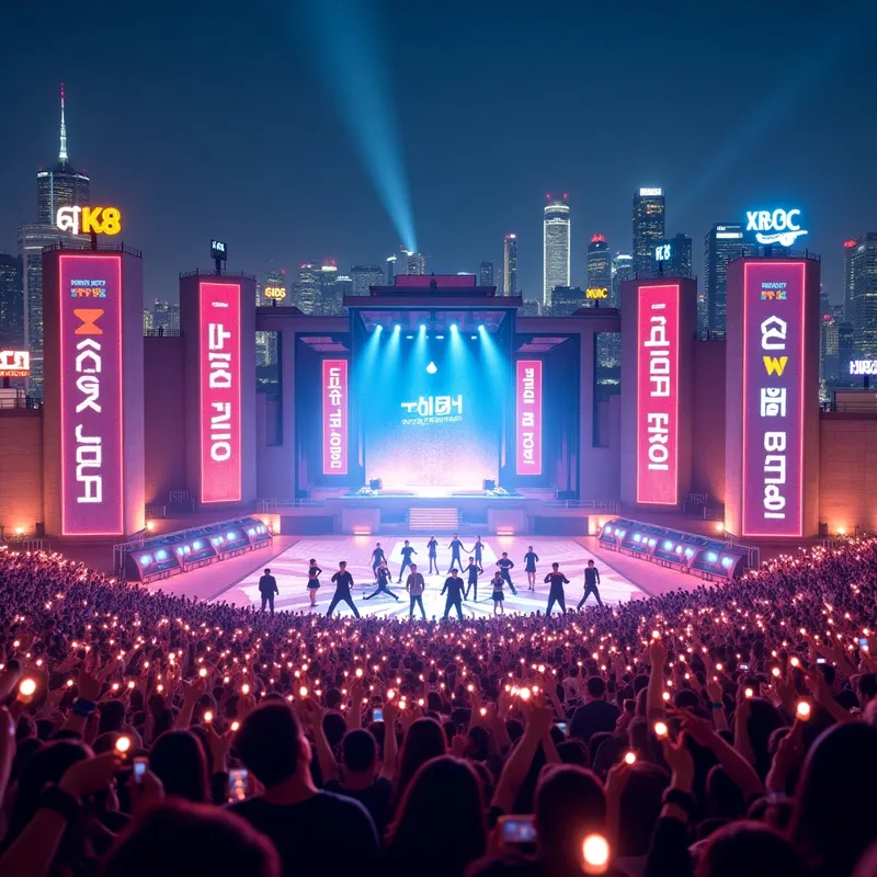 Are All the Kpop Weekly Shows in Seoul?