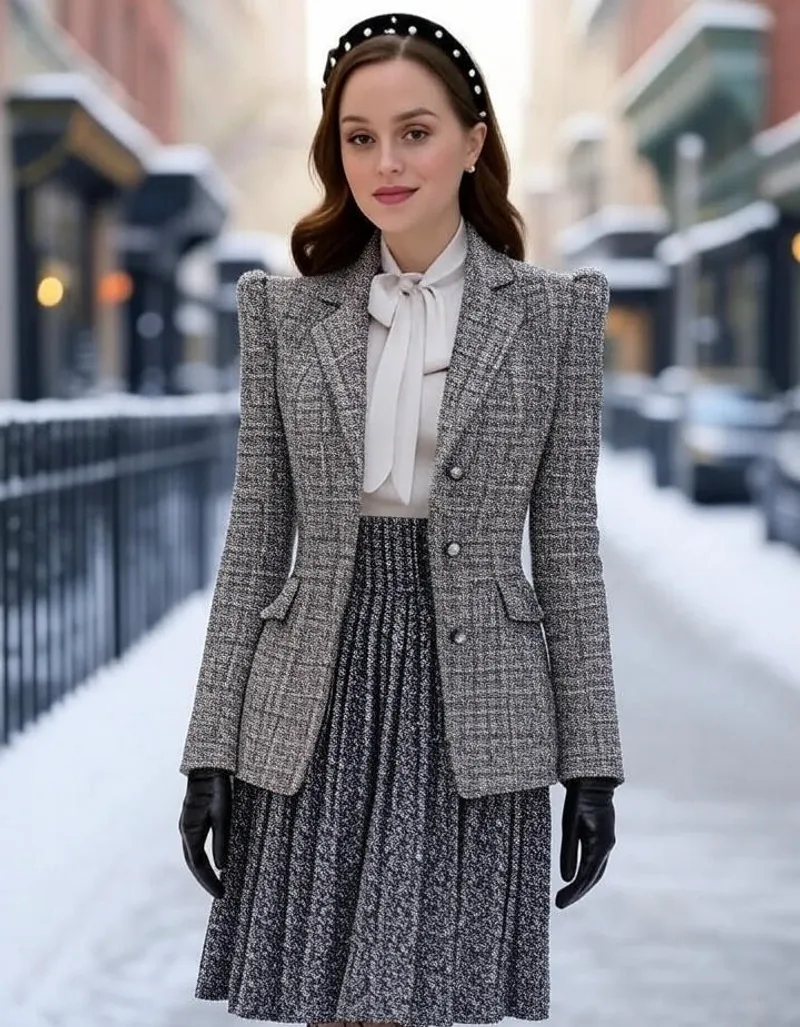 Unveiling Blair Waldorf Outfits