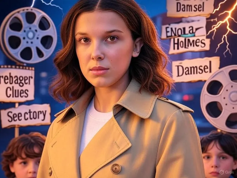 12 Best Millie Bobby Brown Movies & TV Shows on NETFLIX