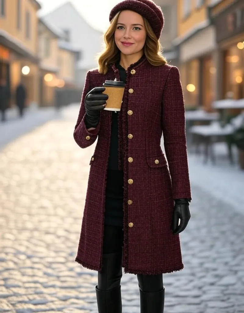 The Timeless Appeal of a Chanel Style Jacket
