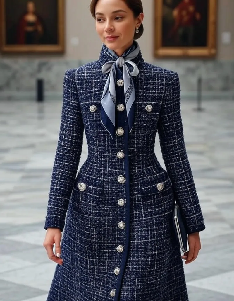 The Timeless Appeal of a Chanel Style Jacket