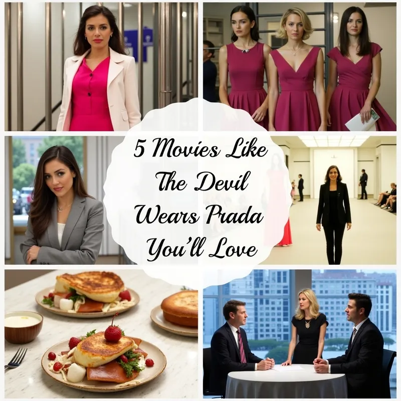 5 Movies Like The Devil Wears Prada That You'll Love