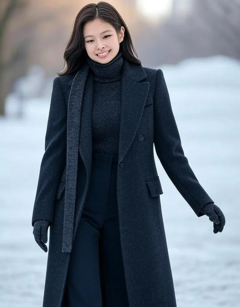How Tall is Jennie Kim?