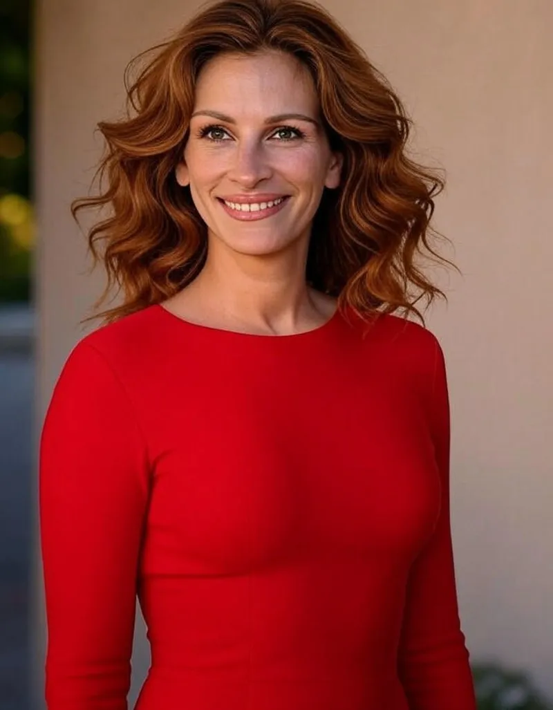 How old was Julia Roberts in Pretty Woman?