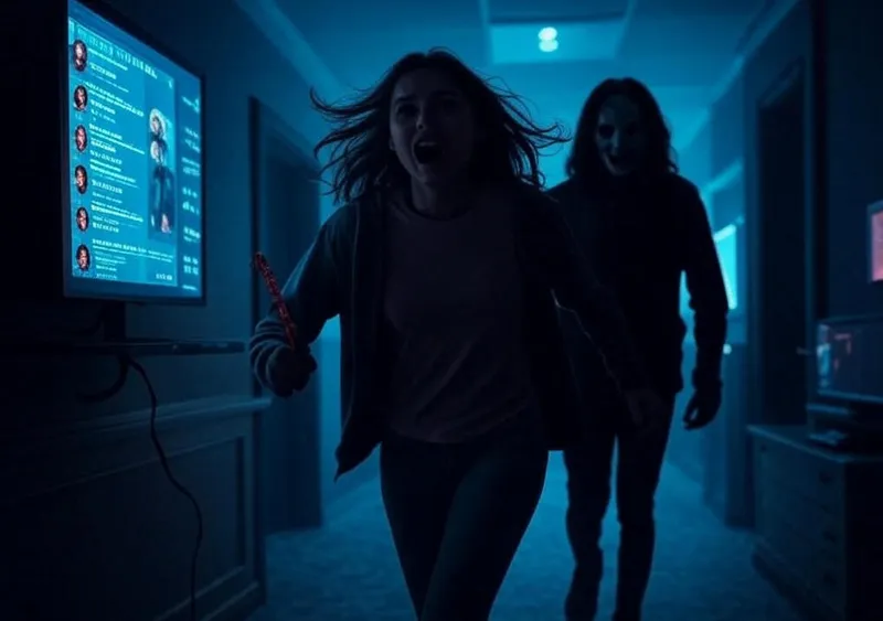 Girlhouse (2014) – A Slick Modern Slasher with Guts and Gore