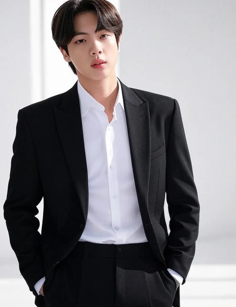 BTS Jin Height Truth – Official Stats vs Fan Theories Revealed