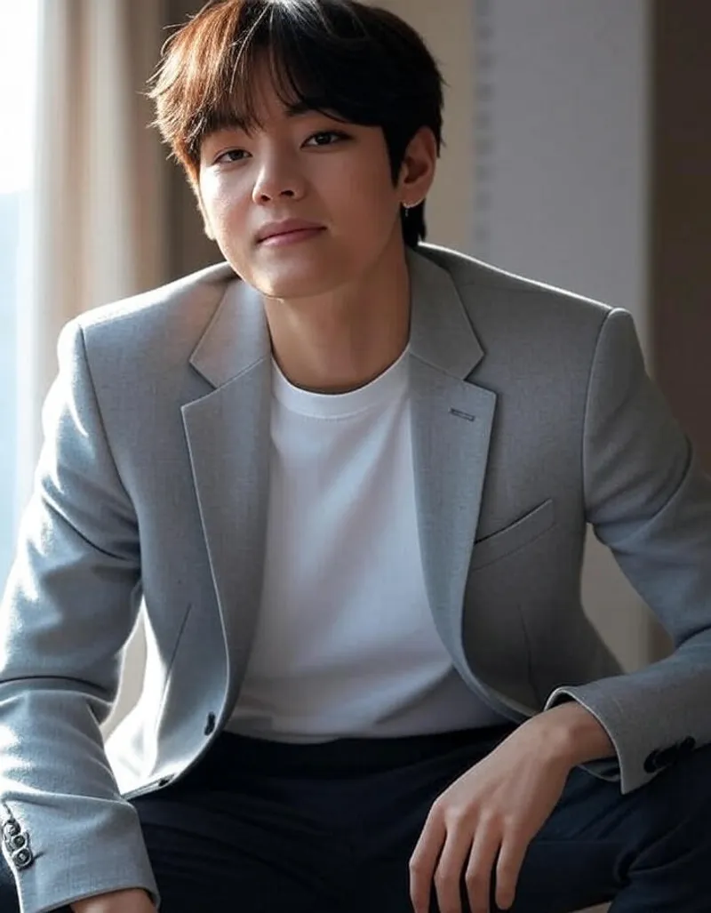 Kim Taehyung Height: The Truth Behind BTS V’s Real Stature Revealed!