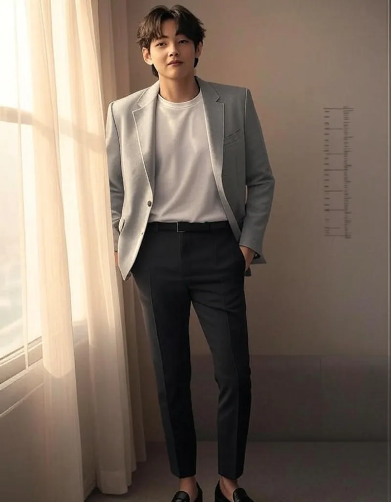 Kim Taehyung Height: The Truth Behind BTS V’s Real Stature Revealed!