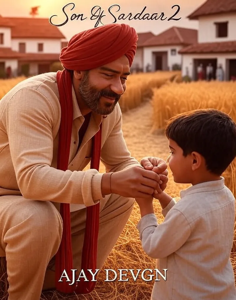 Son of Sardaar 2: The Return of Desi Action and Comedy