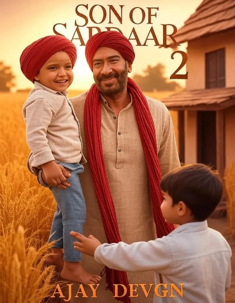 Son of Sardaar 2: The Return of Desi Action and Comedy