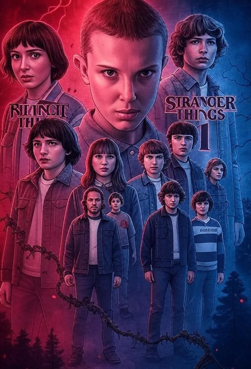 Stranger Things: A Journey Through Hawkins and the Upside Down