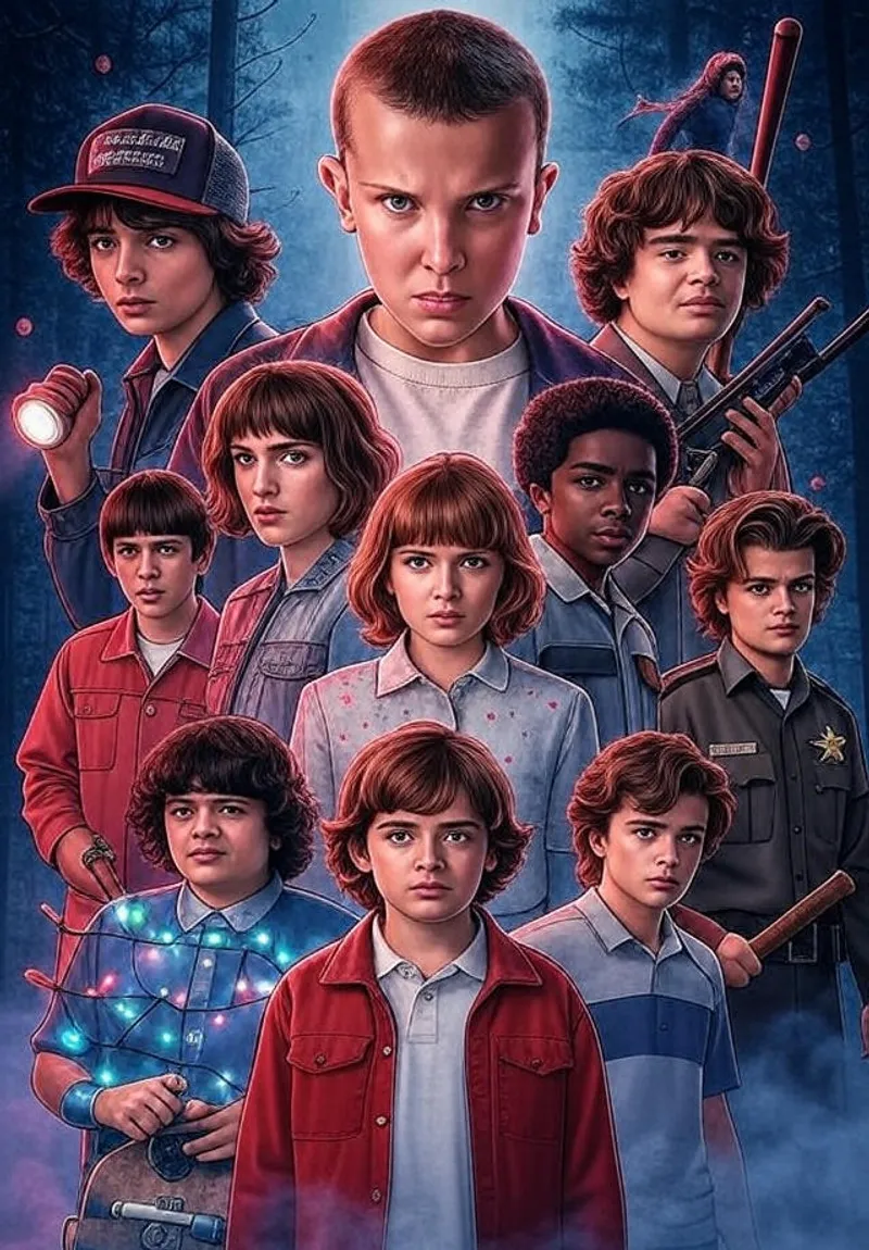 Stranger Things: A Journey Through Hawkins and the Upside Down