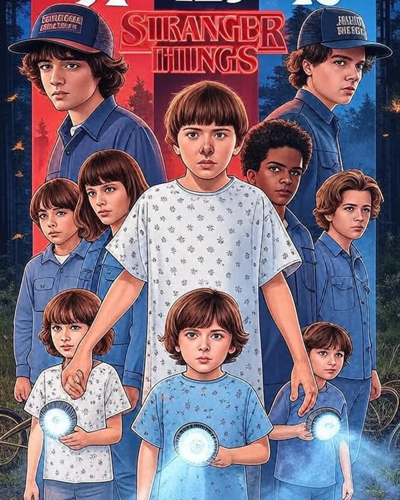 Stranger Things: A Journey Through Hawkins and the Upside Down